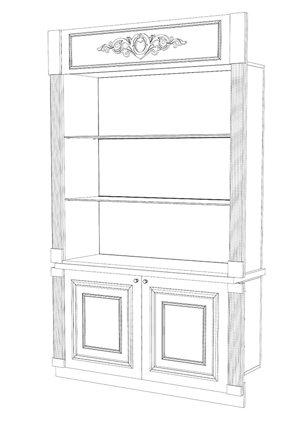 Agencement de la chocolaterie Cadiot-Badie