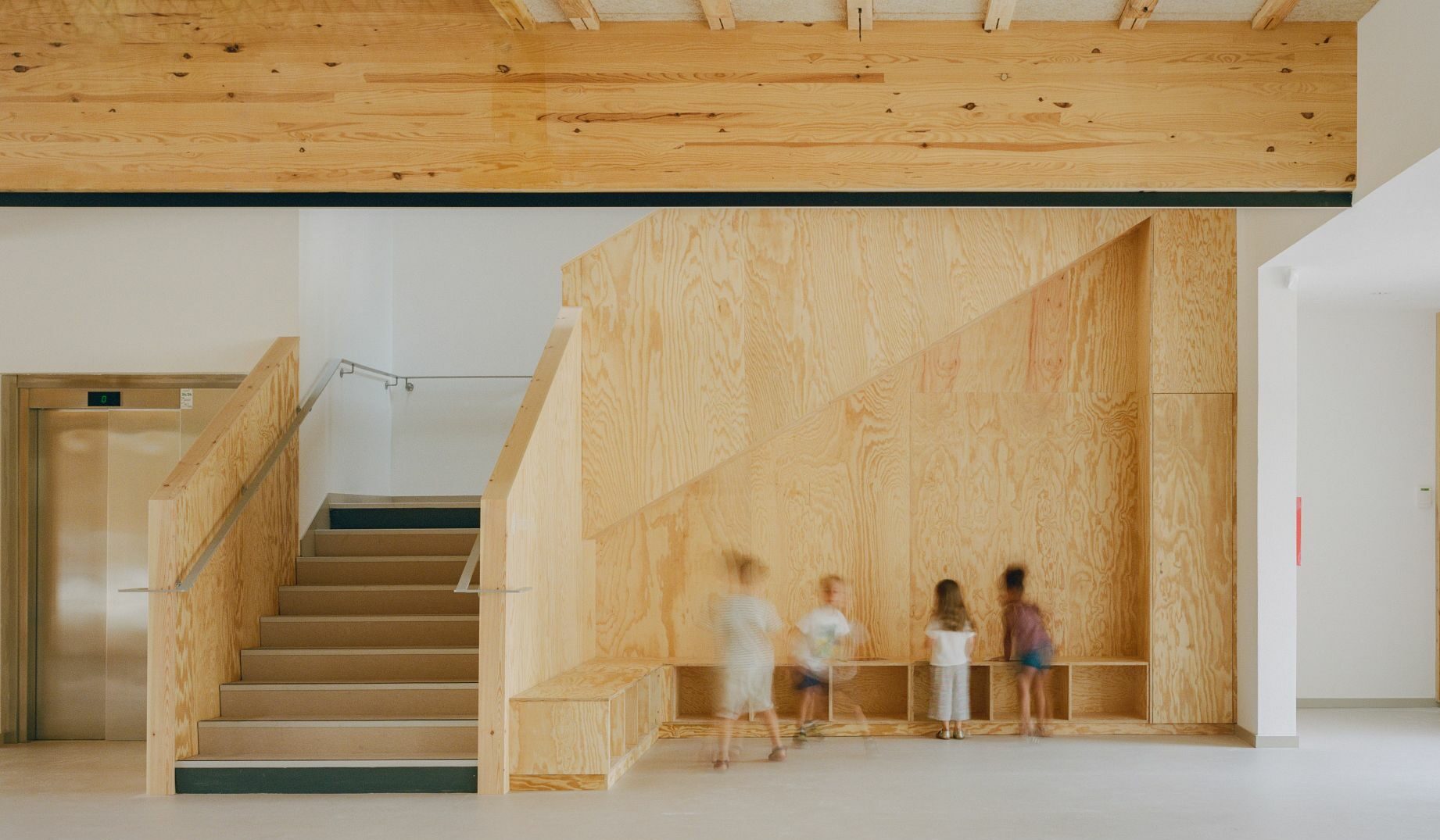 Construction d'une école primaire